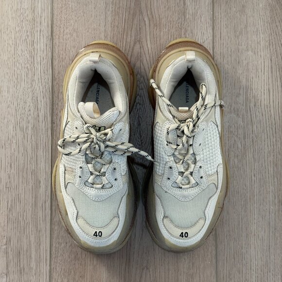 Balenciaga Triple S 40 - Size 10 US - Picture 3 of 4